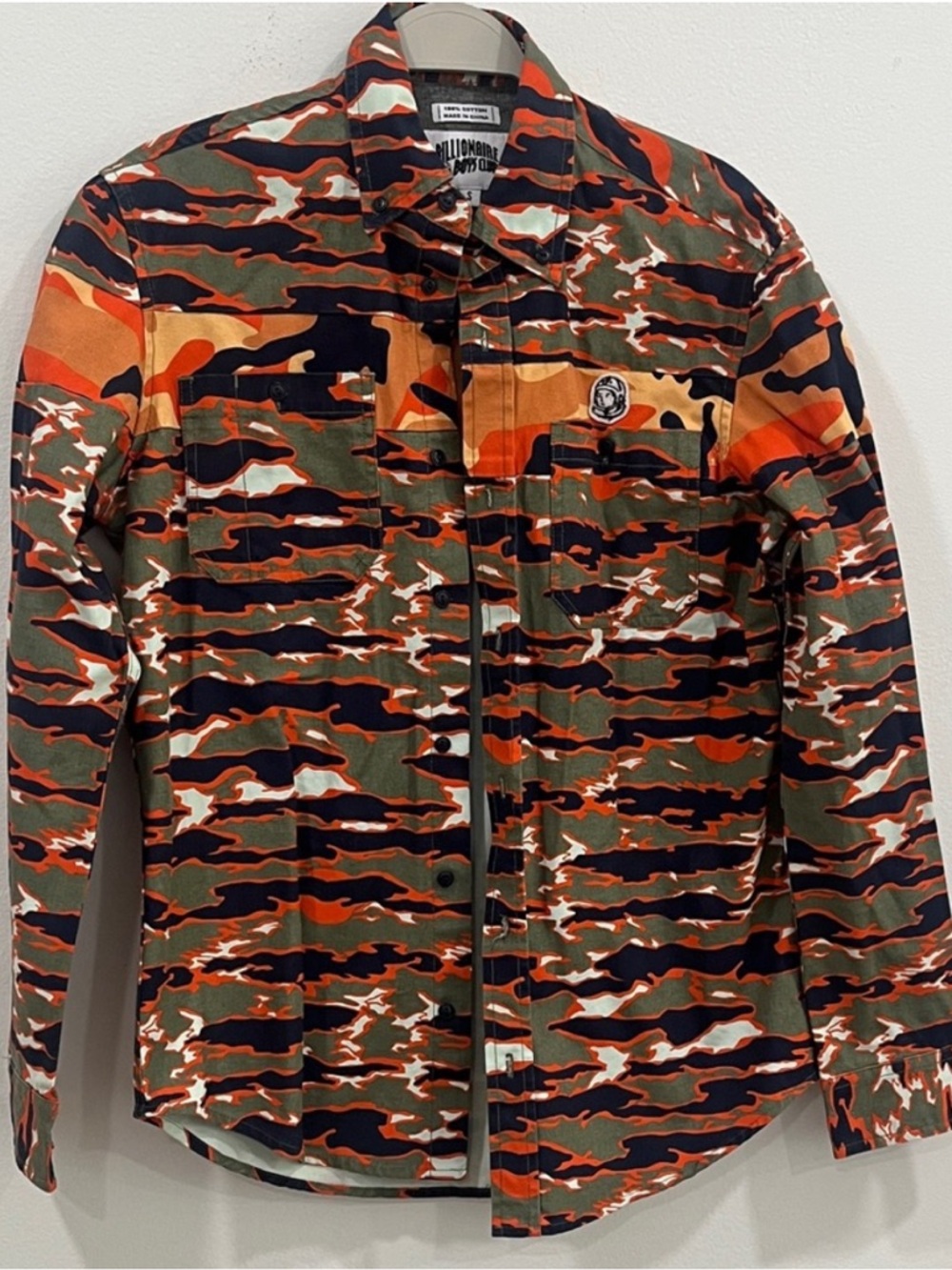 Billionaire Boys Club Camouflage Jacket, Size S